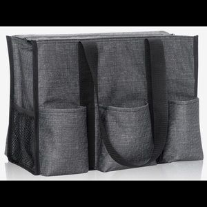 Thirty- One Zip-Top Organizing Utility Tote
